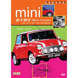 DVD 愛不釋手 Mini Cooper 